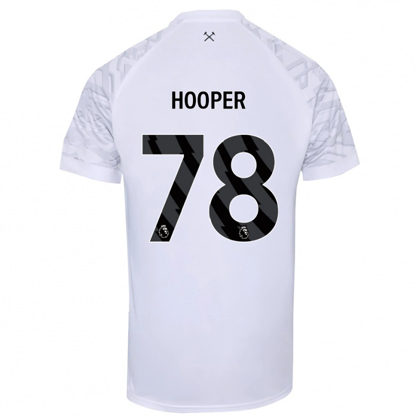 Danxen Herren Finley Hooper #78 Trikot Schwarz Weiß Torwarttrikot 2025/26