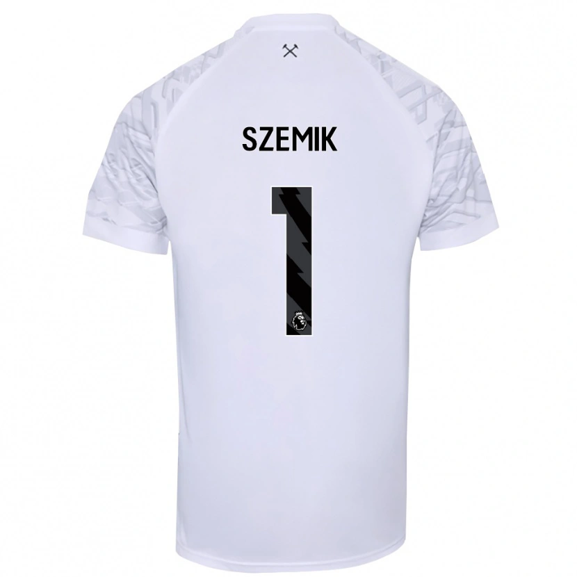 Danxen Herren Kinga Szemik #1 Trikot Schwarz Weiß Torwarttrikot 2025/26