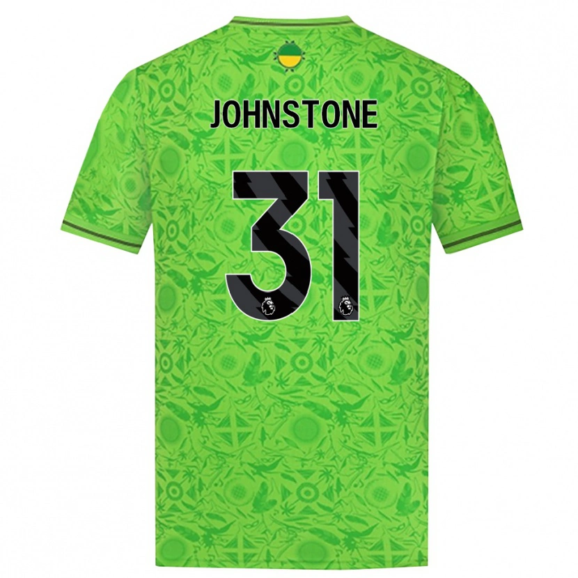Danxen Herren Sam Johnstone #31 Trikot Grün Schwarz Torwarttrikot 2025/26