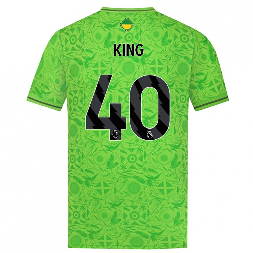 Danxen Herren Tom King #40 Trikot Grün Schwarz Torwarttrikot 2025/26