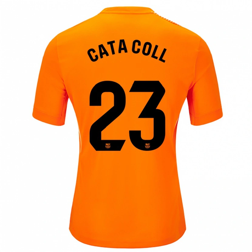 Danxen Herren Cata Coll #23 Trikot Orange Schwarz Torwarttrikot 2025/26