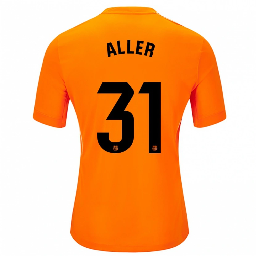 Danxen Herren Eder Aller #31 Trikot Orange Schwarz Torwarttrikot 2025/26