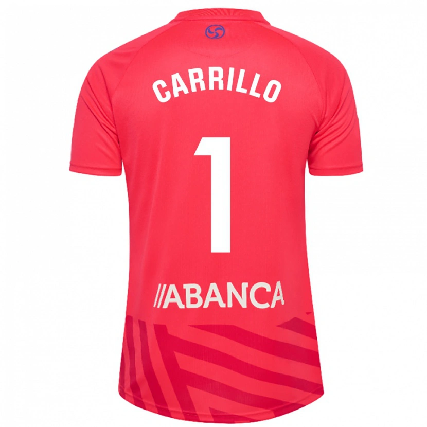 Danxen Herren Coke Carrillo #1 Trikot Rot Weiß Torwarttrikot 2025/26