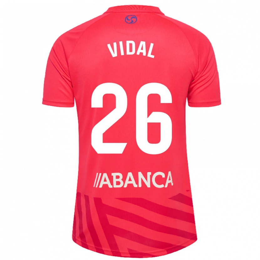 Danxen Herren Marc Vidal #26 Trikot Rot Weiß Torwarttrikot 2025/26