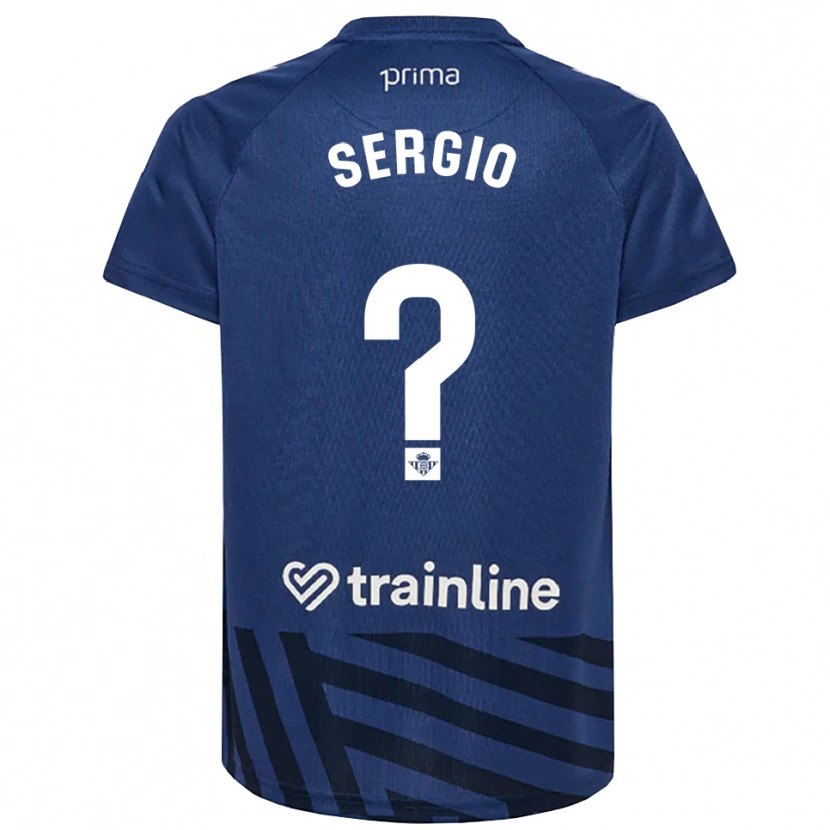 Danxen Herren Sergio Vázquez #0 Trikot Königsblau Weiß Torwarttrikot 2025/26