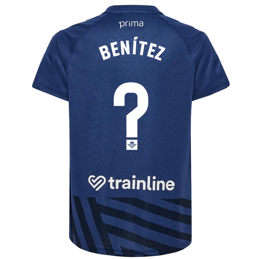 Danxen Herren David Benítez #0 Trikot Königsblau Weiß Torwarttrikot 2025/26