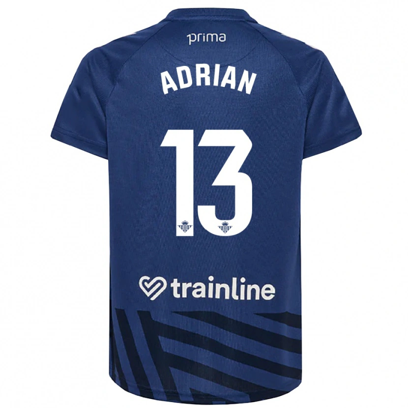 Danxen Herren Adrián #13 Trikot Königsblau Weiß Torwarttrikot 2025/26