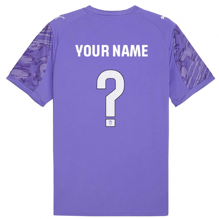 Danxen Herren Valencia Flieder Weiß Trikot Torwarttrikot 2025/26