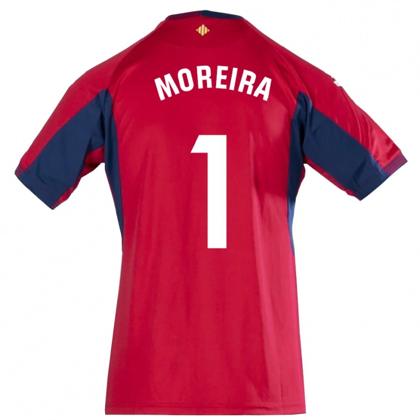 Danxen Herren Yago Moreira #1 Trikot Königsblau Rot Torwarttrikot 2025/26