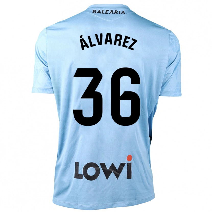 Danxen Herren Anna Álvarez #36 Trikot Hellblau Schwarz Torwarttrikot 2025/26