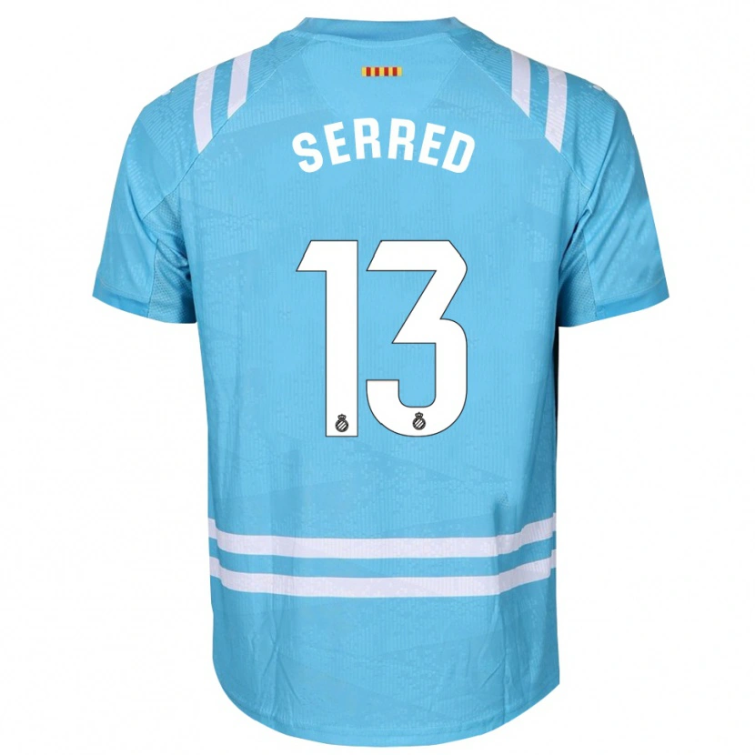 Danxen Herren Llorenç Serred #13 Trikot Hellblau Weiß Torwarttrikot 2025/26