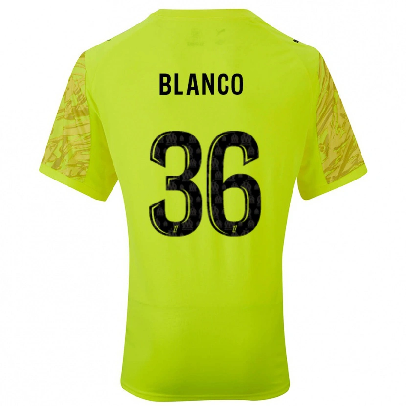 Danxen Herren Rubén Blanco #36 Trikot Leuchtgrün Schwarz Torwarttrikot 2025/26