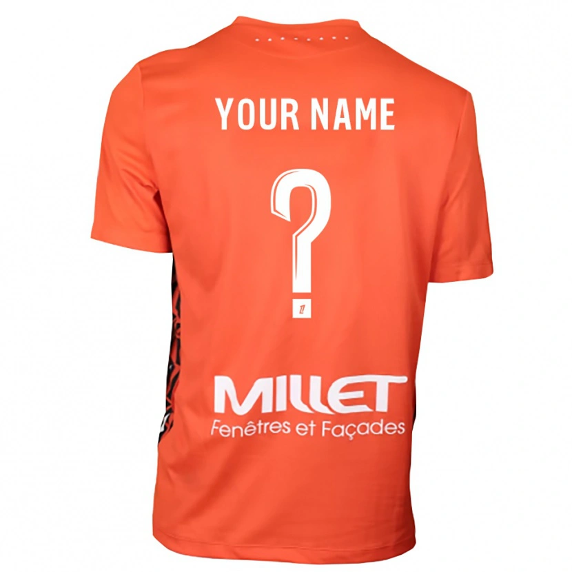 Danxen Herren FC Nantes Orange Weiß Trikot Torwarttrikot 2025/26