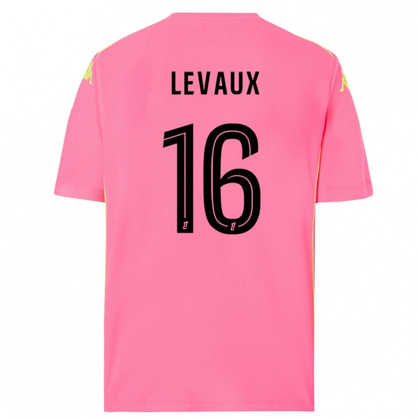 Danxen Herren Lana Levaux #16 Trikot Knallpink Schwarz Torwarttrikot 2025/26