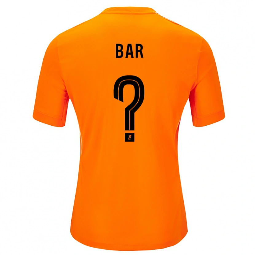 Danxen Herren Arthur Bar #0 Trikot Orange Schwarz Torwarttrikot 2025/26