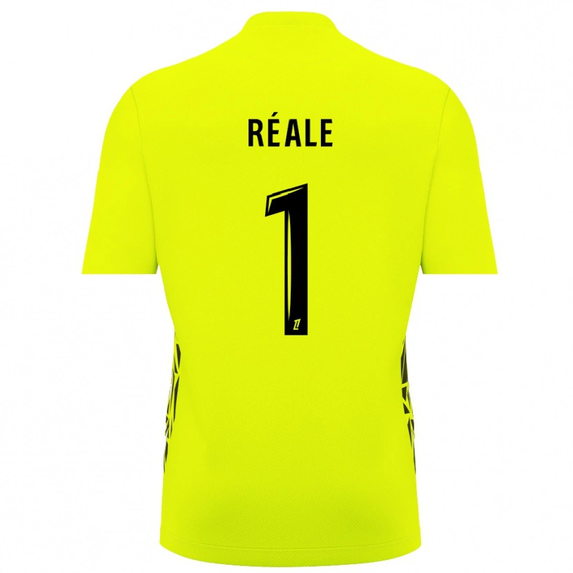 Danxen Herren Pierre Réale #1 Trikot Leuchtendes Grün Torwarttrikot 2025/26