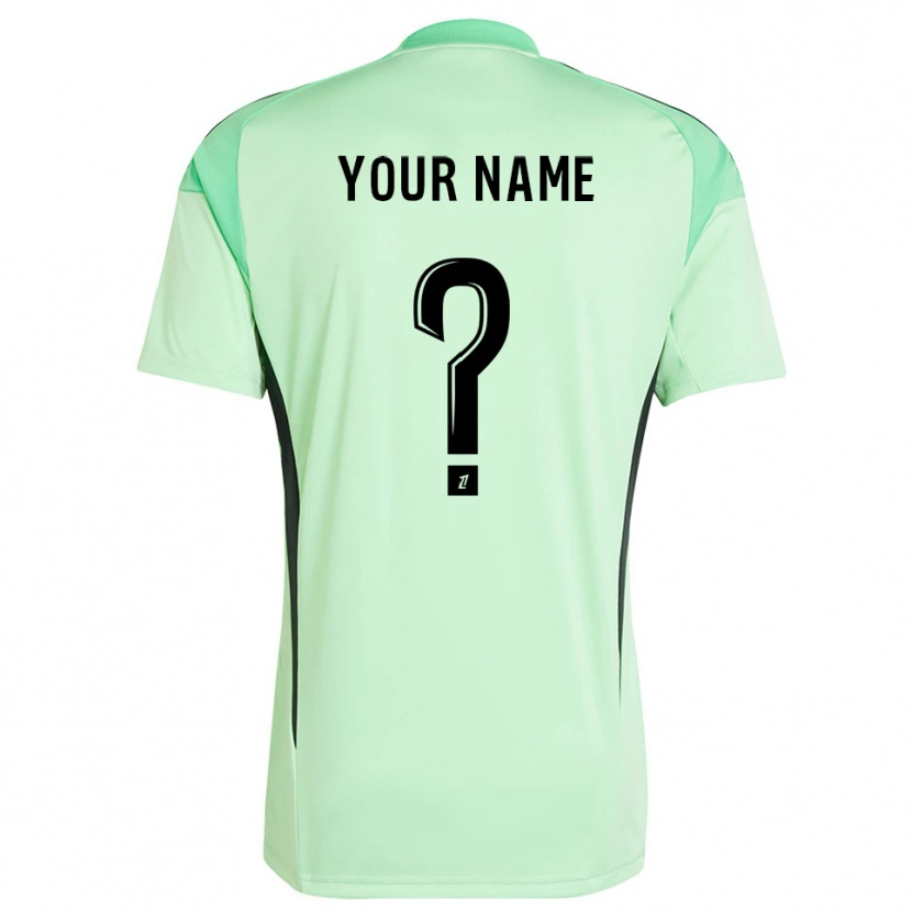 Danxen Herren Paris FC Hellgrün Schwarz Trikot Torwarttrikot 2025/26