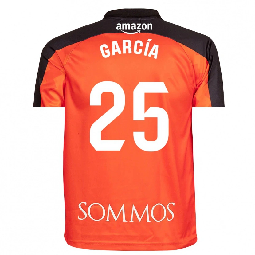 Danxen Herren Jaime García #25 Trikot Orange Schwarz Torwarttrikot 2025/26