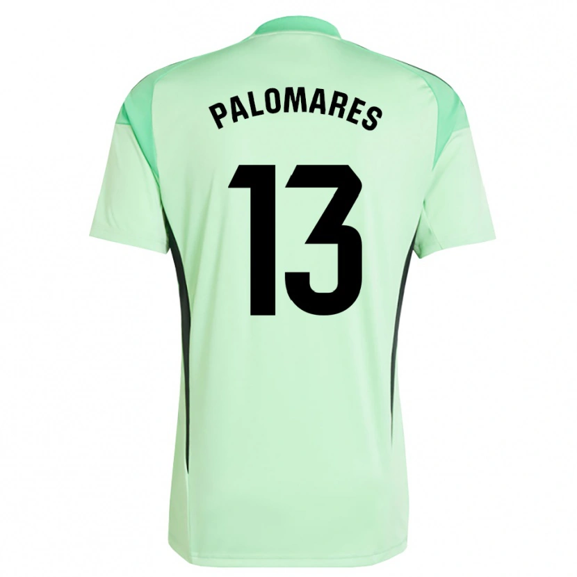 Danxen Herren Juanpa Palomares #13 Trikot Hellgrün Schwarz Torwarttrikot 2025/26