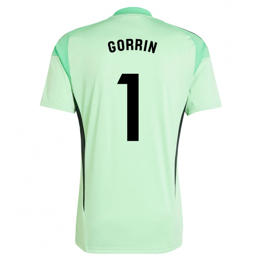 Danxen Herren Ale Gorrin #1 Trikot Hellgrün Schwarz Torwarttrikot 2025/26