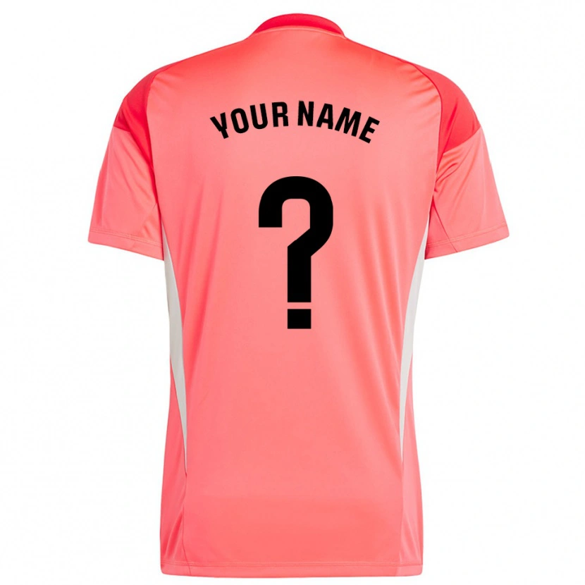 Danxen Herren Albacete Balompié Orange Rot Trikot Torwarttrikot 2025/26