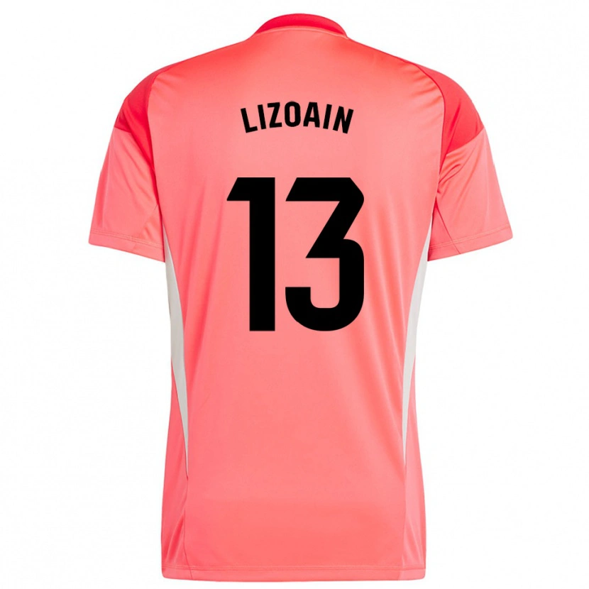 Danxen Herren Raúl Lizoain #13 Trikot Orange Rot Torwarttrikot 2025/26