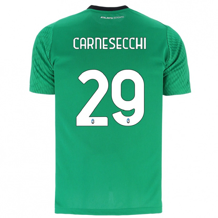Danxen Herren Marco Carnesecchi #29 Trikot Smaragdgrün Torwarttrikot 2025/26