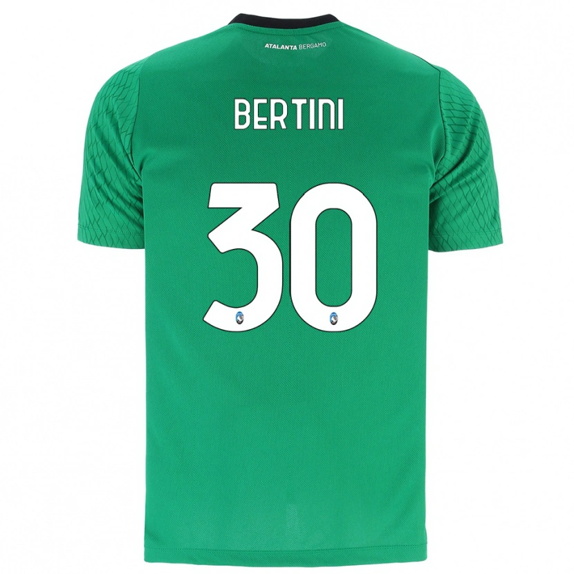 Danxen Herren Tommaso Bertini #30 Trikot Smaragdgrün Torwarttrikot 2025/26