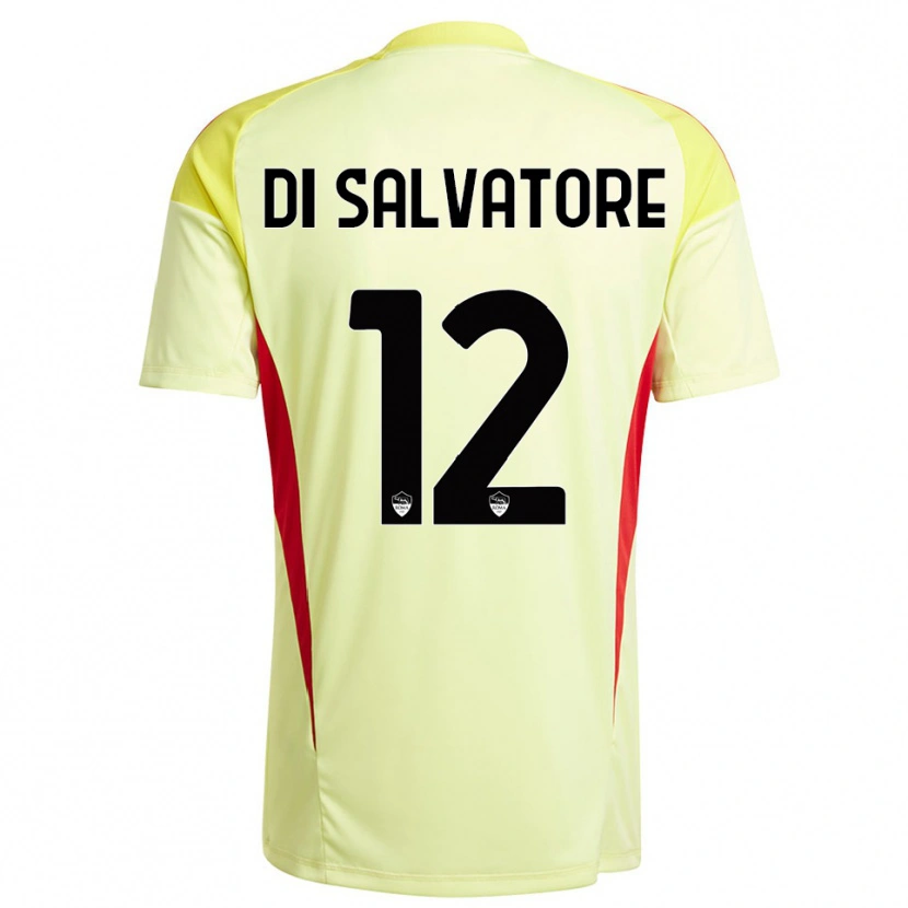 Danxen Herren Diego Di Salvatore #12 Trikot Hellgelb Orange Torwarttrikot 2025/26