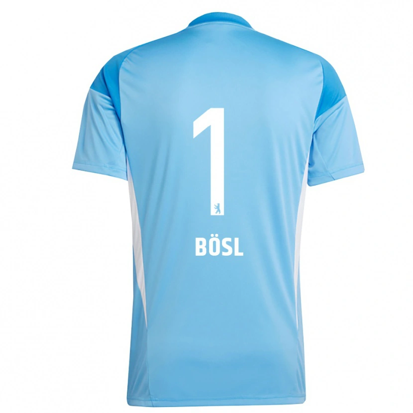 Danxen Herren Cara Bösl #1 Trikot Blau Schwarz Torwarttrikot 2025/26