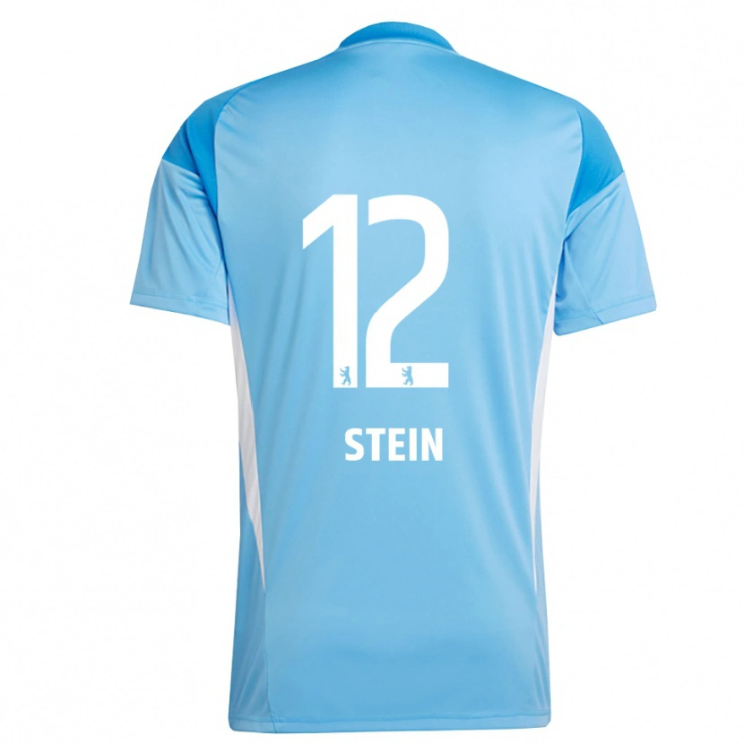 Danxen Herren Yannic Stein #12 Trikot Blau Schwarz Torwarttrikot 2025/26