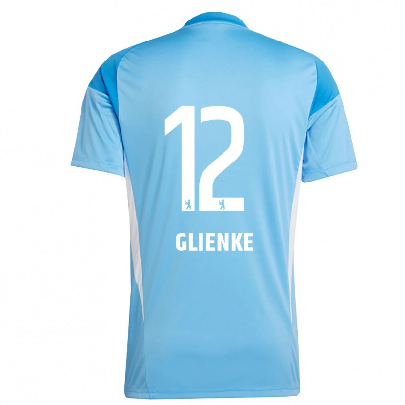 Danxen Herren Niklas Glienke #12 Trikot Blau Schwarz Torwarttrikot 2025/26