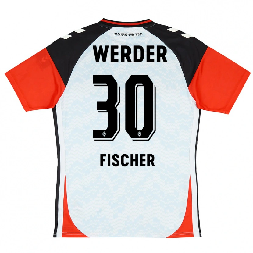 Danxen Herren Vanessa Fischer #30 Trikot Schwarz Rot Gelb Torwarttrikot 2025/26