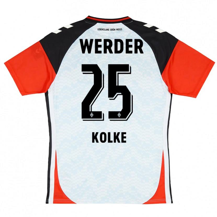 Danxen Herren Markus Kolke #25 Trikot Schwarz Rot Gelb Torwarttrikot 2025/26