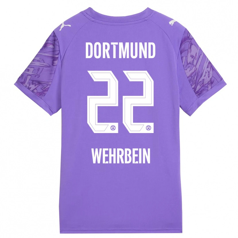 Danxen Herren Jan-Mattis Wehrbein #22 Trikot Flieder Weiß Torwarttrikot 2025/26