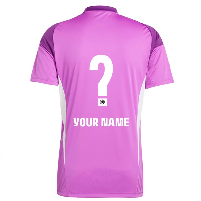 Danxen Herren Eintracht Frankfurt Flieder Weiß Trikot Torwarttrikot 2025/26