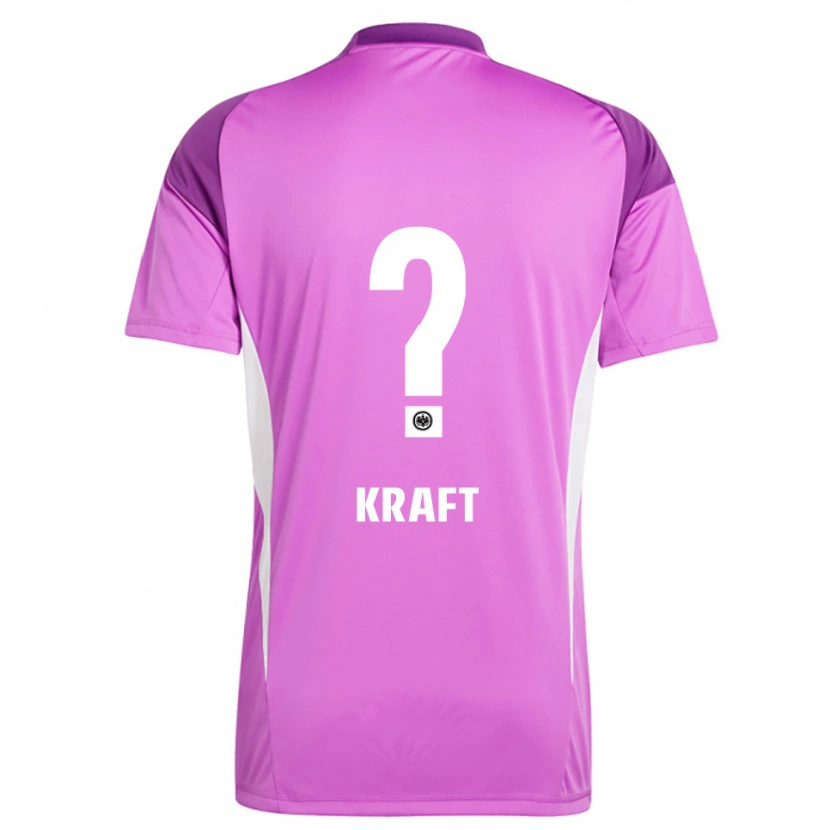 Danxen Herren Nico Kraft #0 Trikot Flieder Weiß Torwarttrikot 2025/26