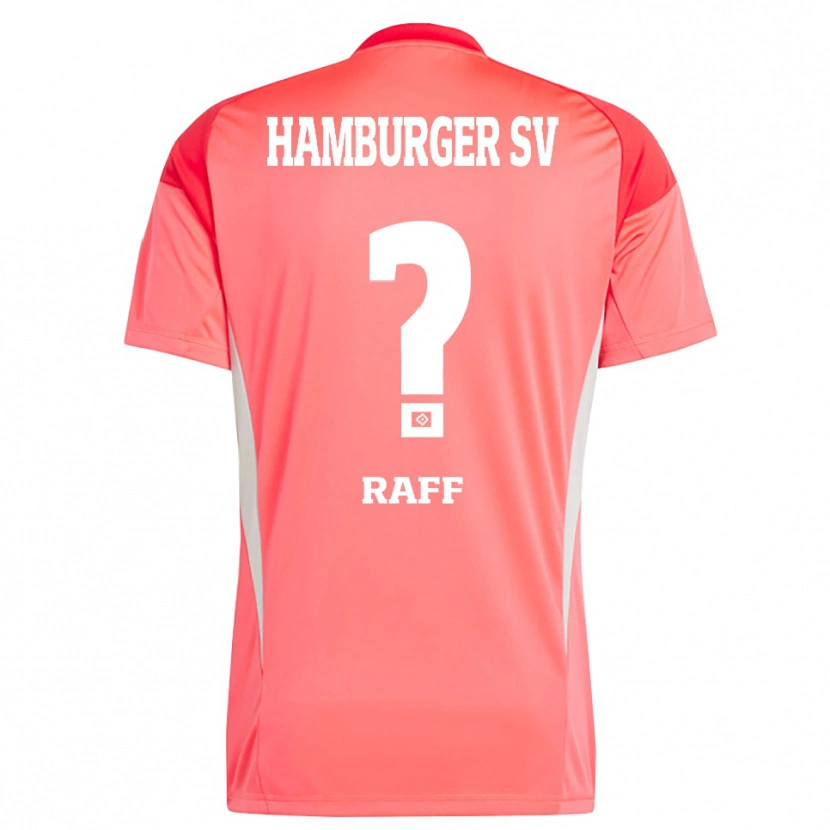 Danxen Herren Dennis Raff #0 Trikot Rot Orange Torwarttrikot 2025/26