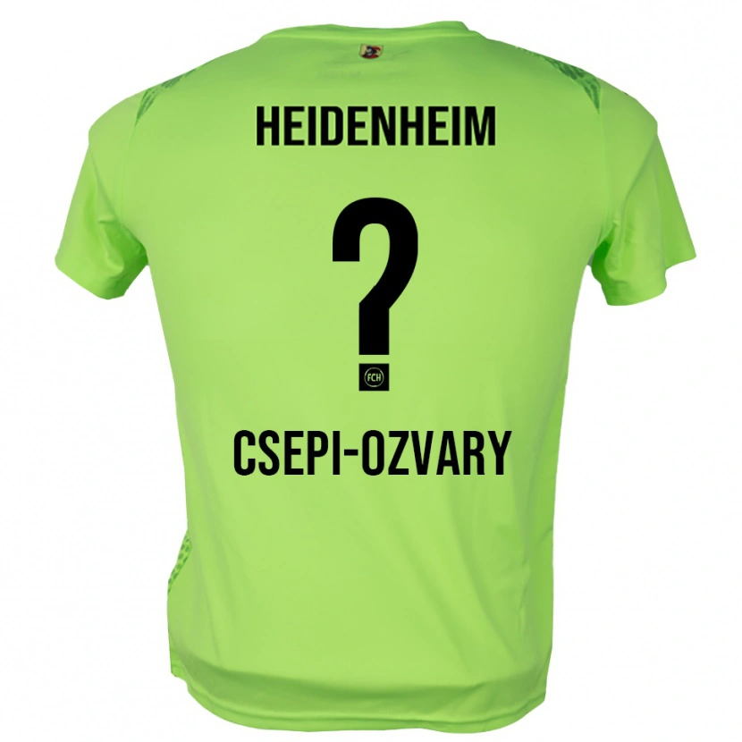 Danxen Herren Marcell Csepi-Ozvary #0 Trikot Blassgrün Torwarttrikot 2025/26