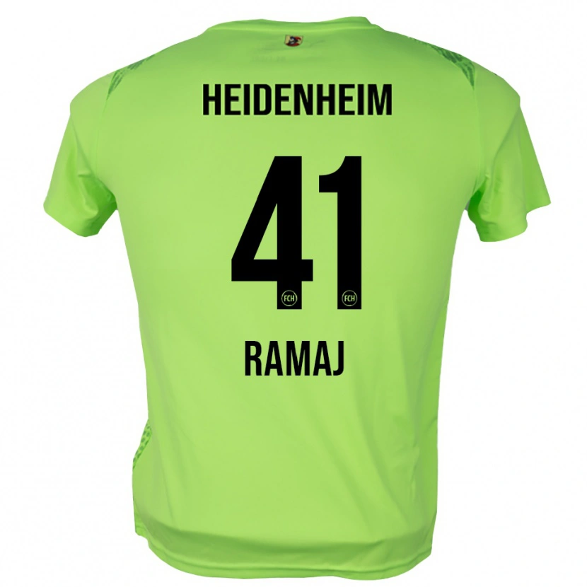 Danxen Herren Diant Ramaj #41 Trikot Blassgrün Torwarttrikot 2025/26