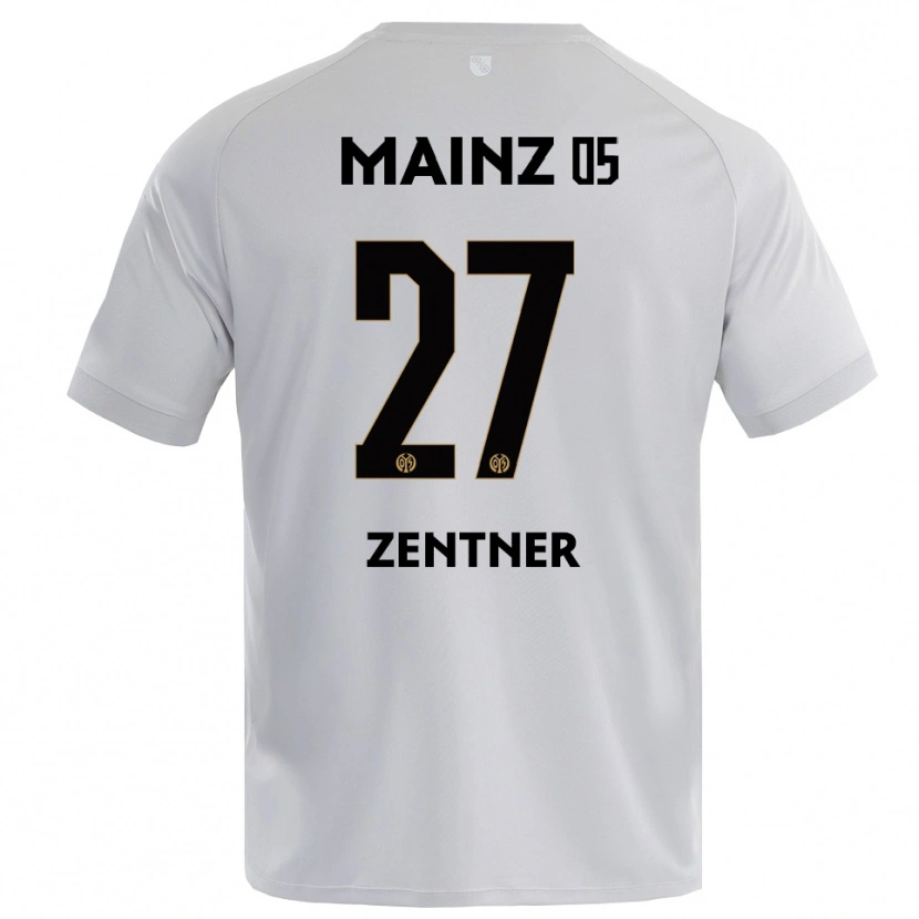 Danxen Herren Robin Zentner #27 Trikot Hellgrau Blau Torwarttrikot 2025/26