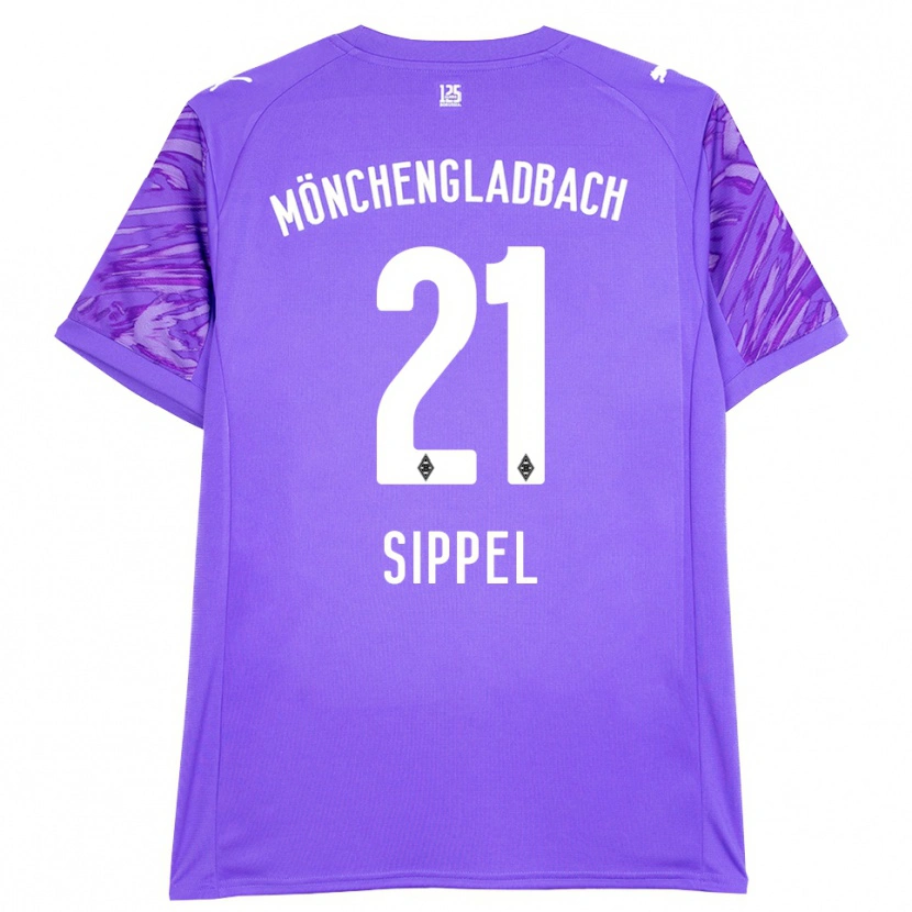 Danxen Herren Tobias Sippel #21 Trikot Flieder Weiß Torwarttrikot 2025/26