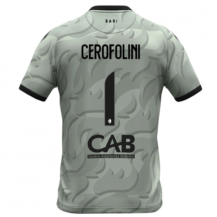Danxen Herren Michele Cerofolini #1 Trikot Gains Boro Torwarttrikot 2025/26