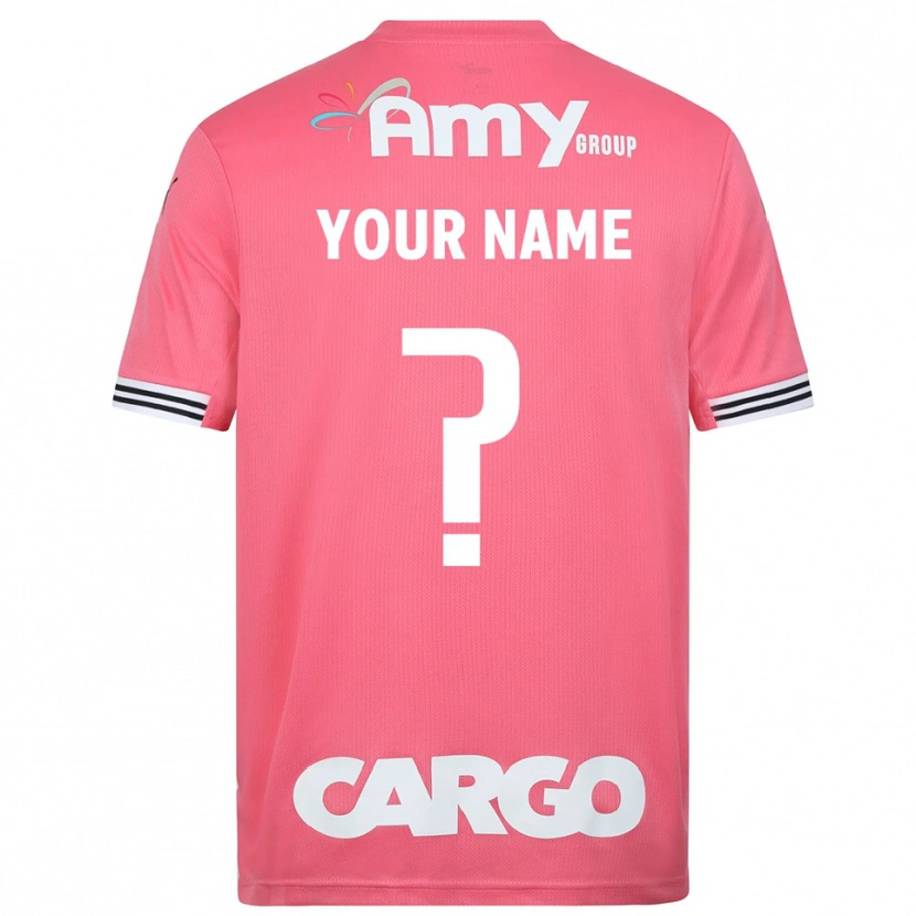 Danxen Herren Maccabi Tel Aviv Pink Weiß Trikot Torwarttrikot 2025/26