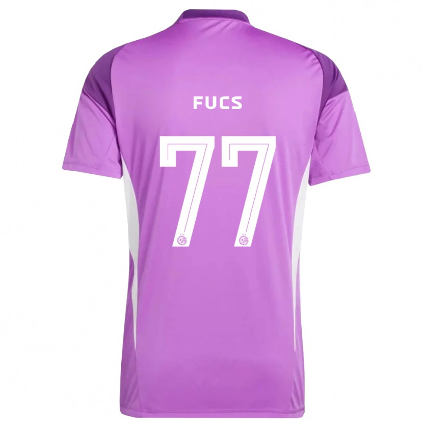 Danxen Herren Roee Fucs #77 Trikot Flieder Lila Torwarttrikot 2025/26