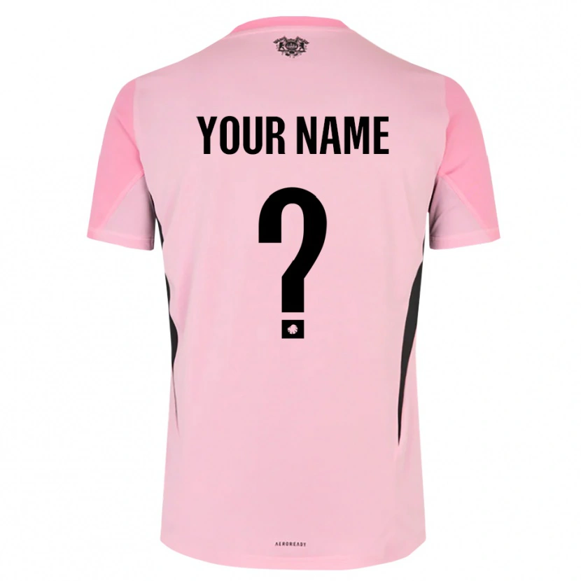 Danxen Herren FC Copenhagen Pink Schwarz Trikot Torwarttrikot 2025/26