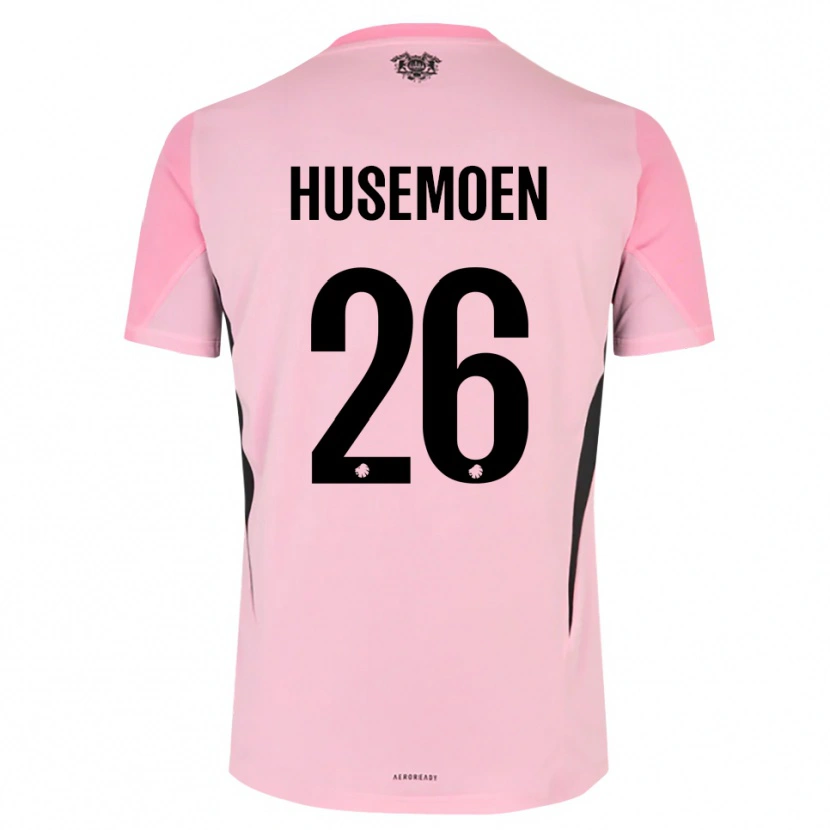 Danxen Herren Astrid Husemoen #26 Trikot Pink Schwarz Torwarttrikot 2025/26