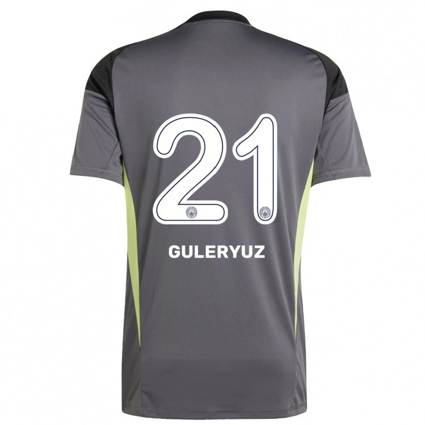 Danxen Herren Göknur Güleryüz #21 Trikot Dunkelgrau Schwarz Torwarttrikot 2025/26