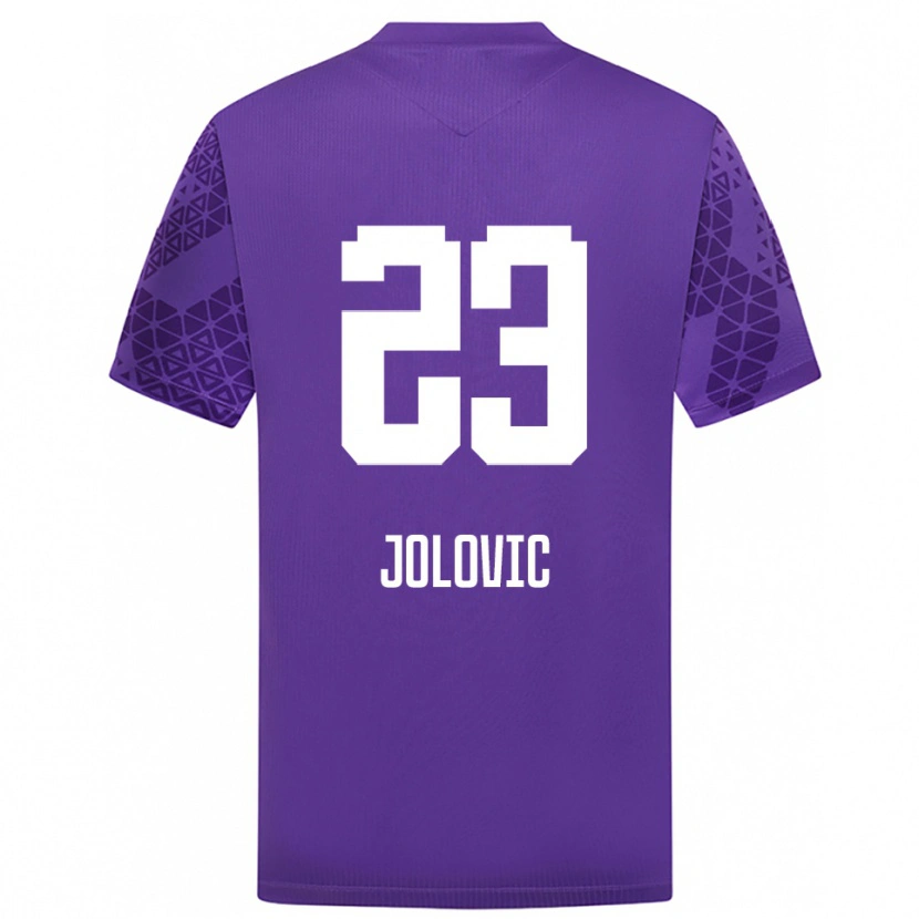 Danxen Herren Bogdan Jolovic #23 Trikot Indigo Weiß Torwarttrikot 2025/26