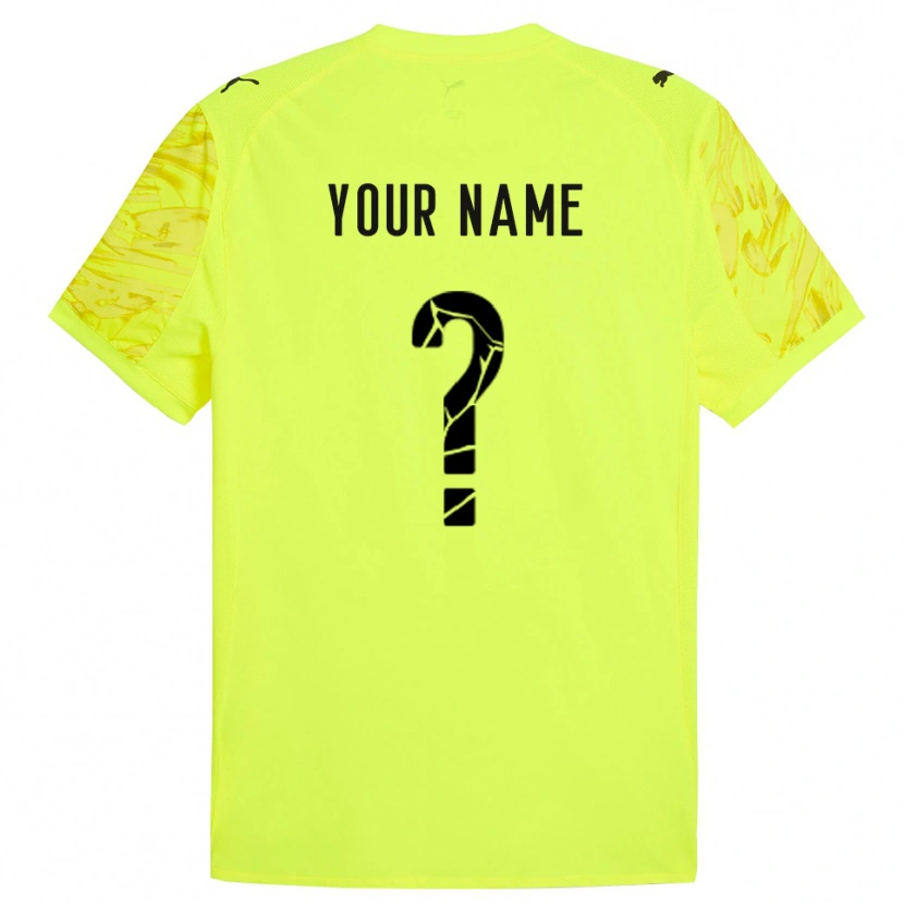 Danxen Herren Shakhtar Donetsk FC Grün Gelb Trikot Torwarttrikot 2025/26